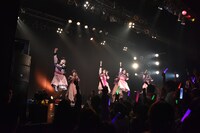 ばってん少女隊「ばってん少女隊の、田舎娘3rd～ハカタダンスホールベイベー～」熊本・熊本B.9 V1公演の様子。