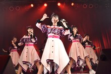 ばってん少女隊「ばってん少女隊の、田舎娘3rd～ハカタダンスホールベイベー～」熊本・熊本B.9 V1公演の様子。