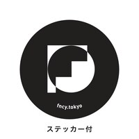 FNCYのロングTシャツ購入特典ステッカーイメージ。