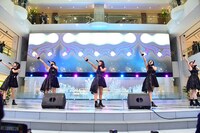 転校少女*「Star Light」リリース記念イベントの様子。