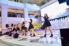 転校少女*「Star Light」リリース記念イベントの様子。