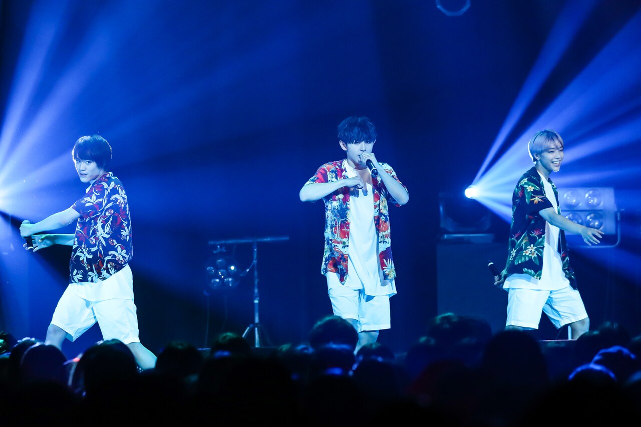 橋本ありな bit 106 107 僕たちのこれからを見届けて」ONE N' ONLY、Zepp Tokyoから世界