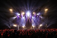 EBiSSHのステージの様子。