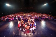 「ONE N' ONLY ~EBiSSH×SBC~ Zepp Tour 2018」の様子。