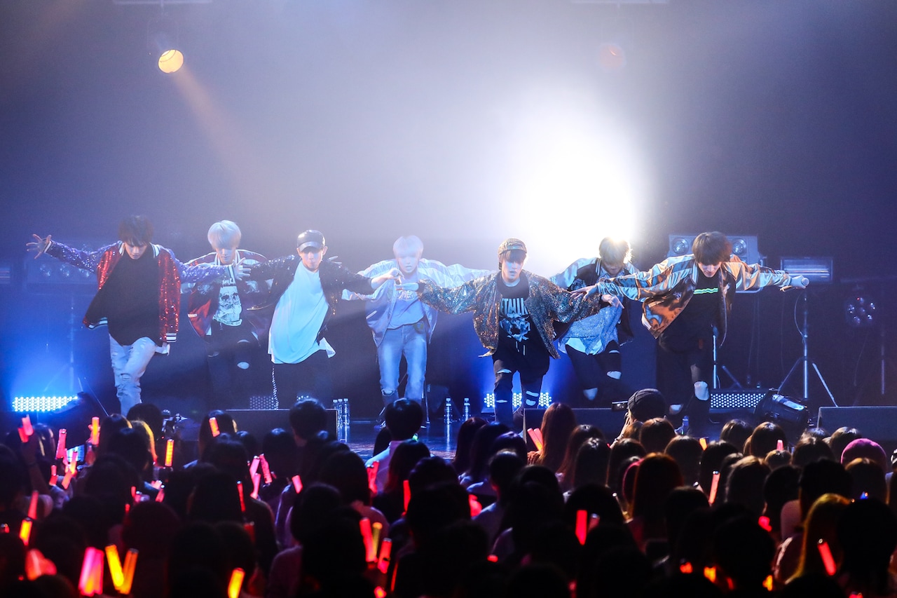 青SHUN学園 / Zepp D.C.TOKYOで織り成すオーエーオー!! Amazon.co.jp: re:voke tour for 47 at Zepp DiverCity TOKYO
