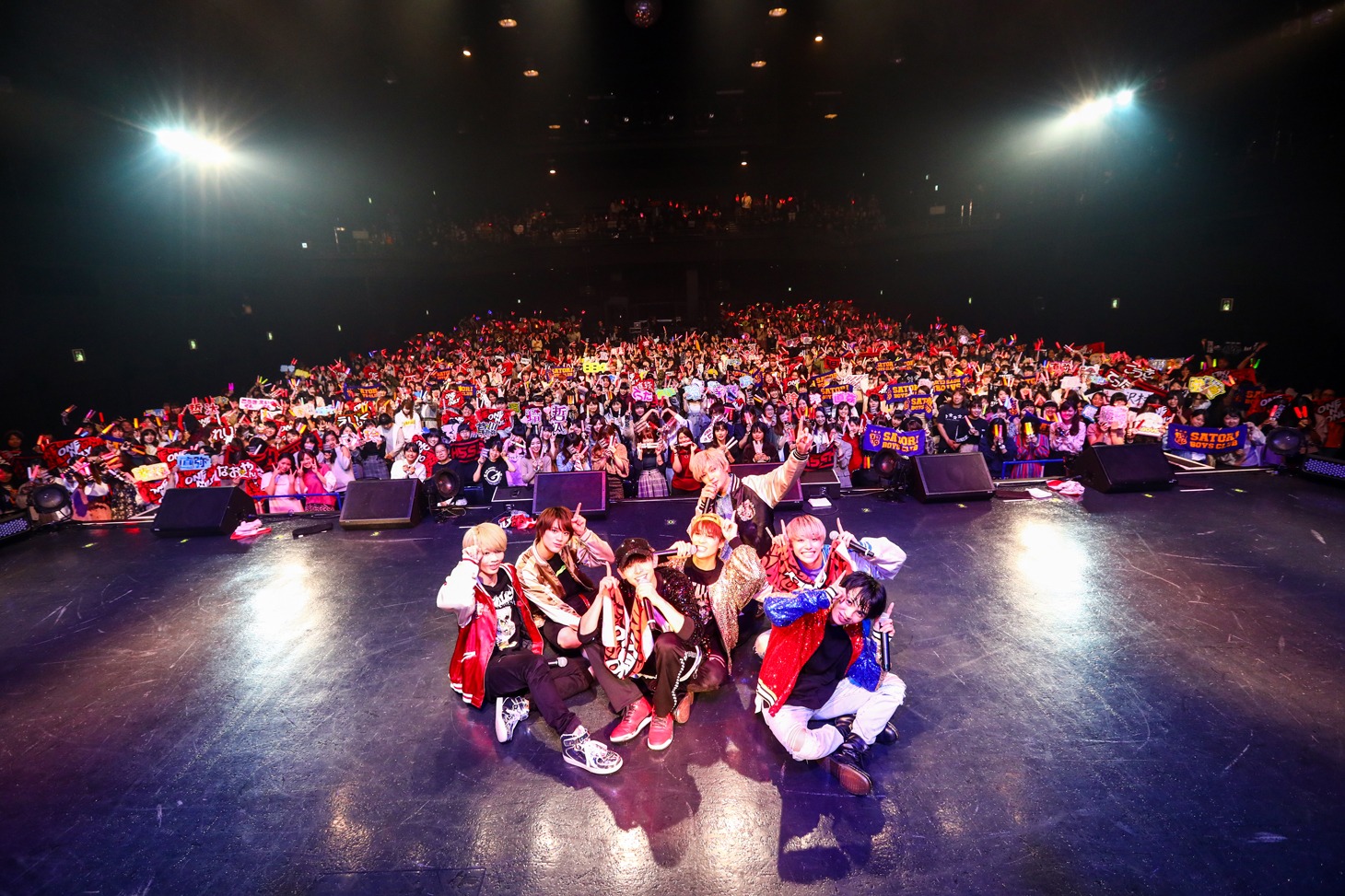 「ONE N' ONLY ～EBiSSH×SBC～ Zepp Tour 2018」の様子。