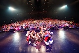 「ONE N' ONLY ~EBiSSH×SBC~ Zepp Tour 2018」の様子。
