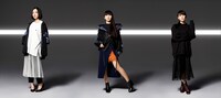 「Perfume Closet」の新作をまとったPerfume。