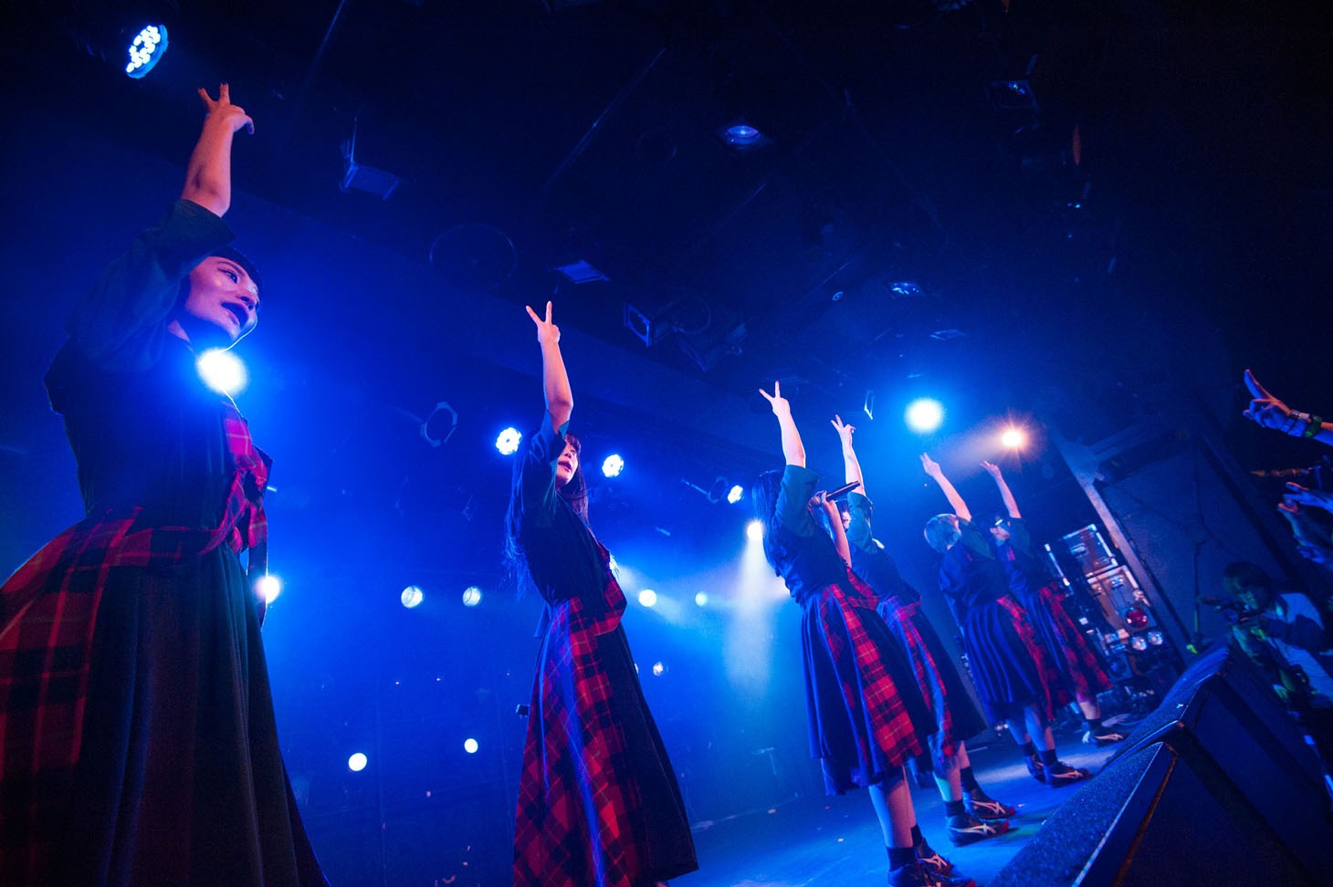 BiSH（Photo by MAYUMI-kiss it bitter-）