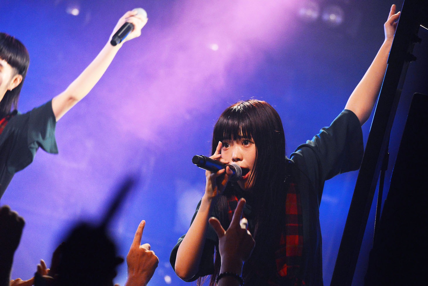 アイナ・ジ・エンド（Photo by MAYUMI-kiss it bitter-）