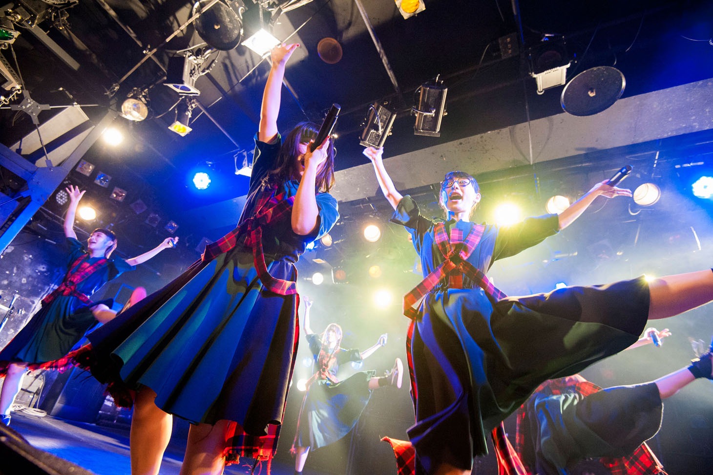 BiSH（Photo by MAYUMI-kiss it bitter-）