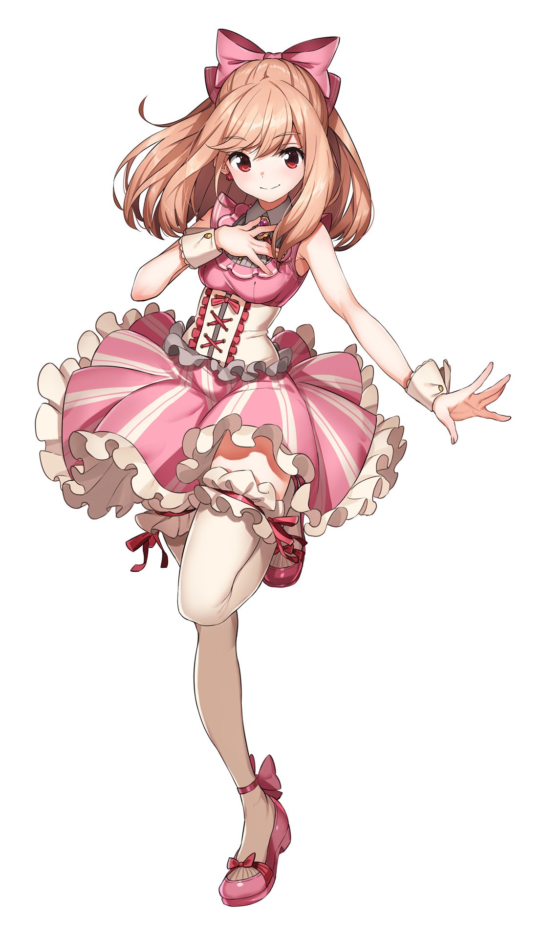 綾瀬陽菜 (c)日本テレビ