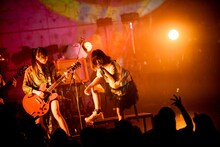 魔法少女になり隊（撮影：稲垣謙一）