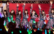 「けやき坂46 in テレビ朝日・六本木ヒルズ夏祭り SUMMER STATION 音楽 LIVE 2018」より。(c)CSテレ朝チャンネル1