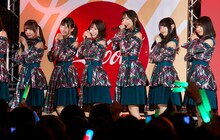 「けやき坂46 in テレビ朝日・六本木ヒルズ夏祭り SUMMER STATION 音楽 LIVE 2018」より。(c)CSテレ朝チャンネル1