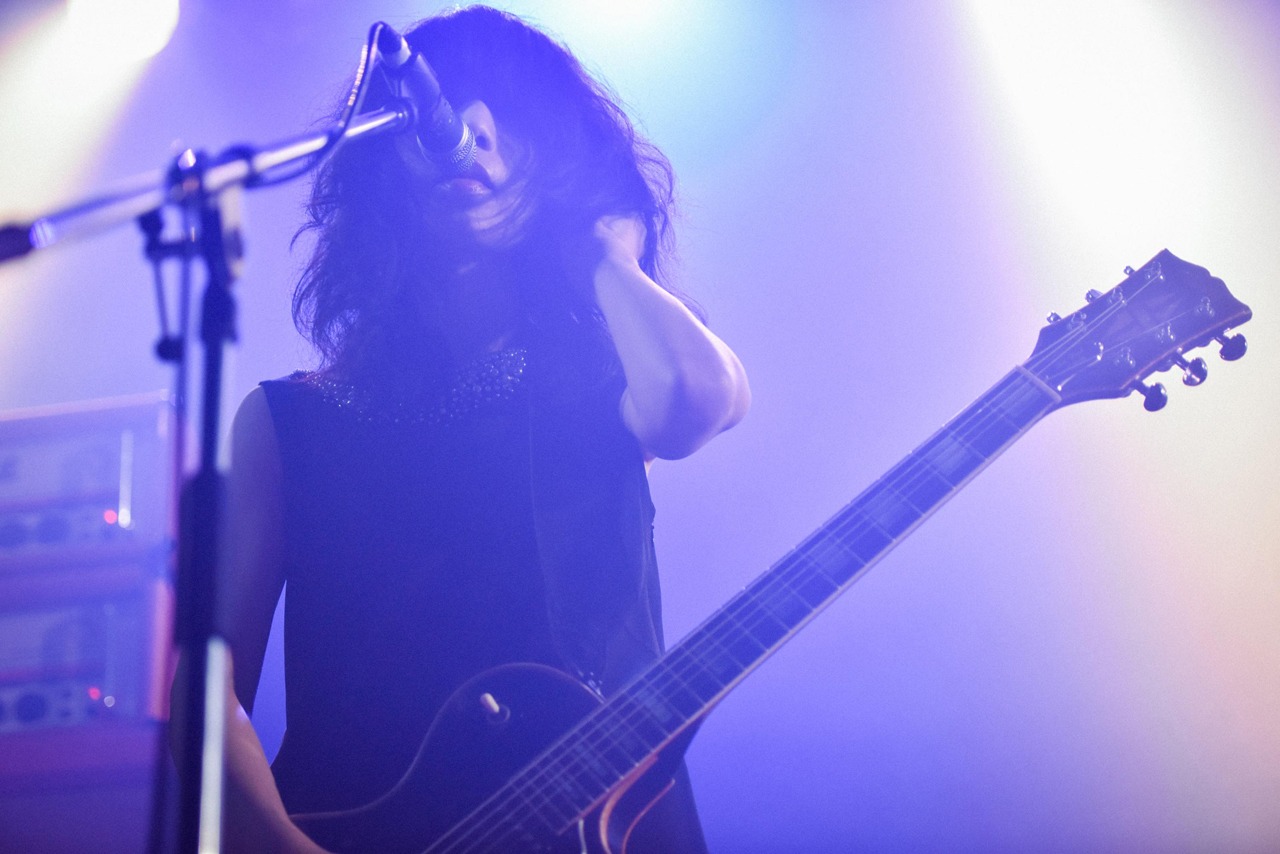Wata（Vo, G, Echo / Boris）（Photo by Daisuke Miyashita）