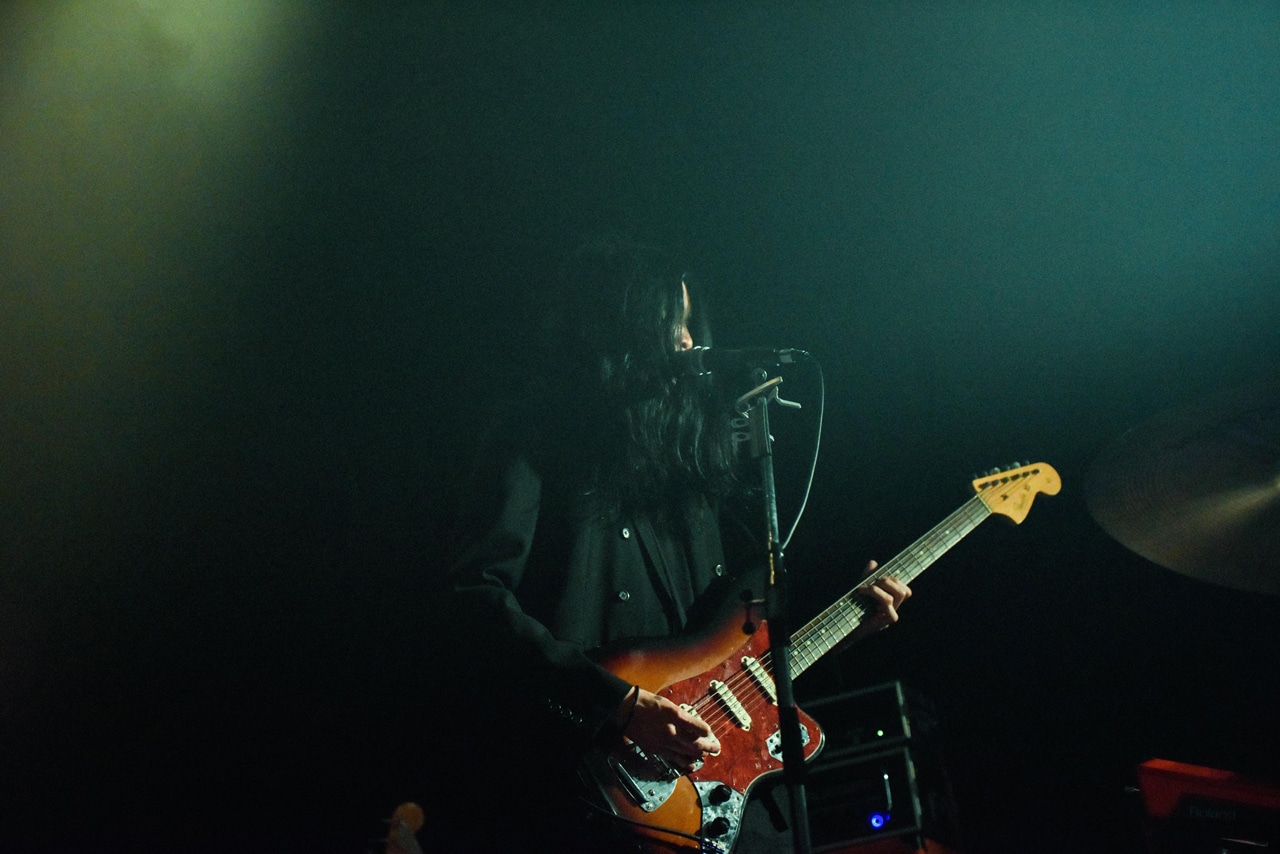 高松浩史（B / THE NOVEMBERS）（Photo by Daisuke Miyashita）