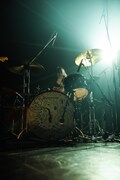 吉木諒祐(Dr / THE NOVEMBERS)(Photo by Daisuke Miyashita)