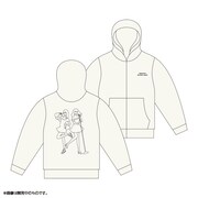 ジップアップパーカー