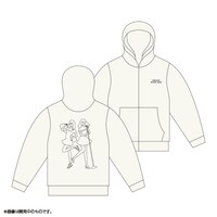 ジップアップパーカー