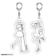 アクリルキーホルダー