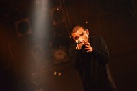 アフロ（MC）（Photo by MAYUMI-kiss it bitter-）