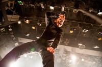 アフロ（MC）（Photo by MAYUMI-kiss it bitter-）