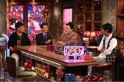 左から山里亮太、山田真哉、マツコ・デラックス、矢部浩之。 (c)フジテレビ