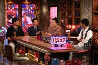 左から山里亮太、山田真哉、マツコ・デラックス、矢部浩之。 (c)フジテレビ