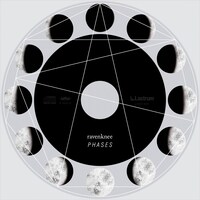 ravenknee「PHASES」ジャケット