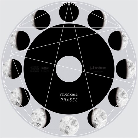 ravenknee「PHASES」ジャケット