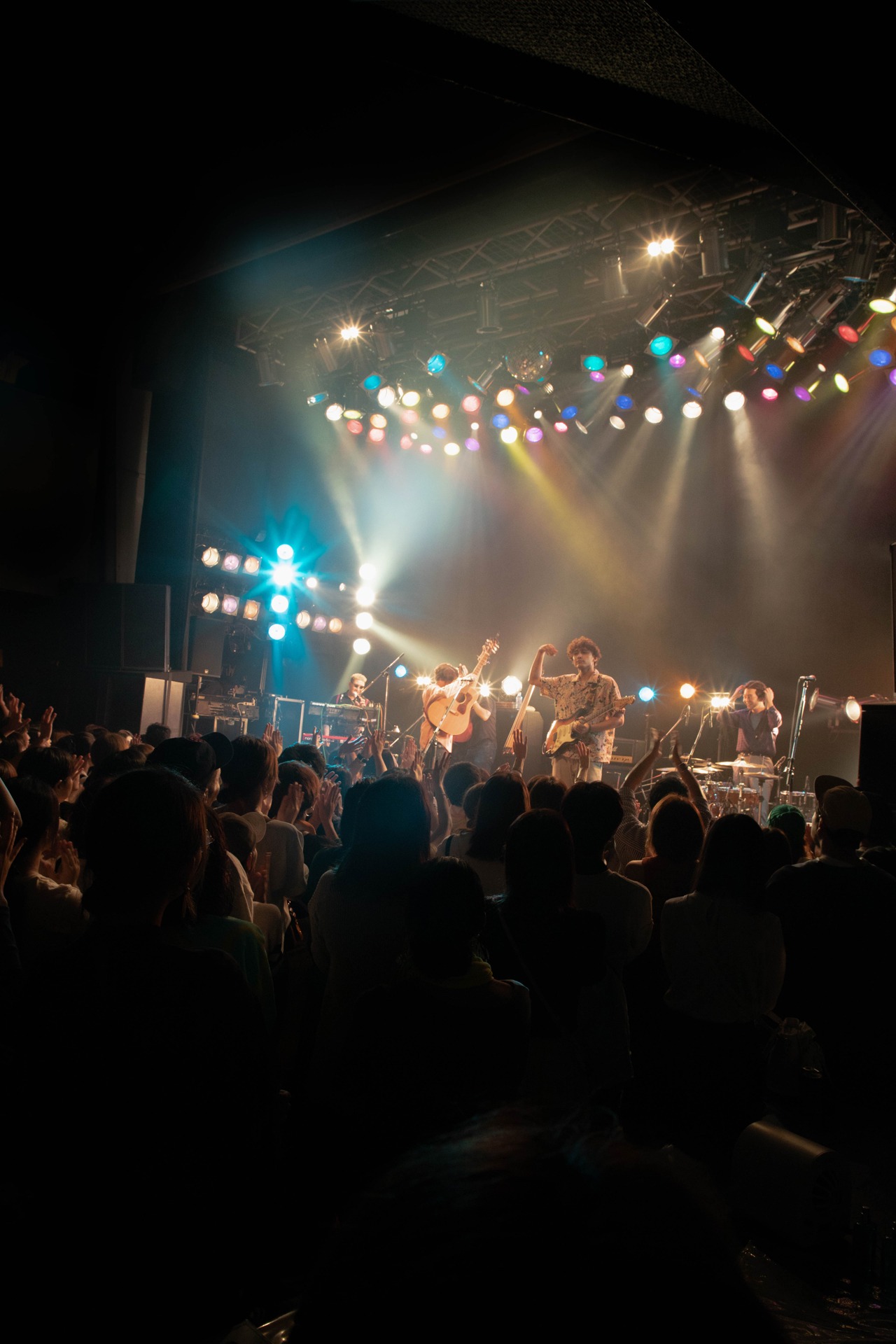 SPiCYSOL「『Mellow Yellow』Release Tour "Gonna be a #goodday"」東京・TSUTAYA O-WEST公演の様子。