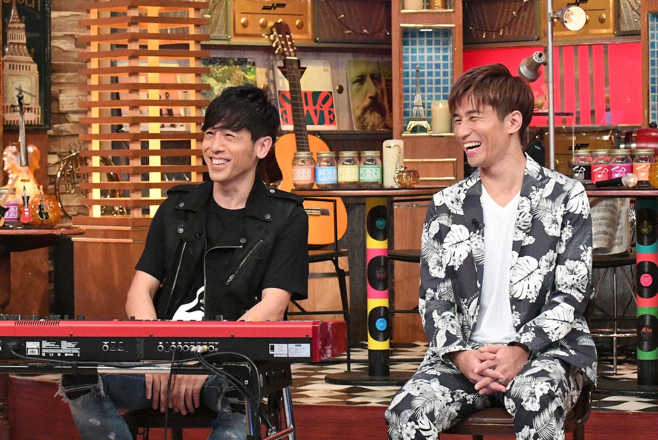 「関ジャム」ユーミン特集、寺岡呼人＆今井マサキが関ジャニと「春よ、来い」セッション