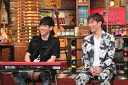 寺岡呼人と今井マサキ。(c)テレビ朝日