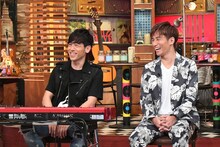 寺岡呼人と今井マサキ。(c)テレビ朝日