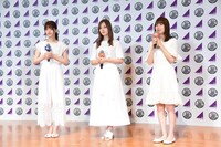 左から松村沙友理、白石麻衣、生田絵梨花。