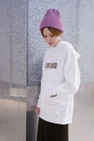 Nulbarich×koeコラボアイテム着用写真