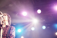 木下理樹（Vo, G / ART-SCHOOL）（撮影：中野敬久）