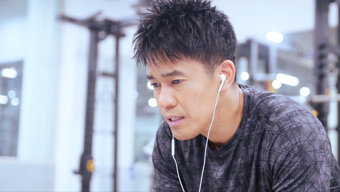 ベリーグッドマン「BEST BEST BEST」CMでの武井壮。
