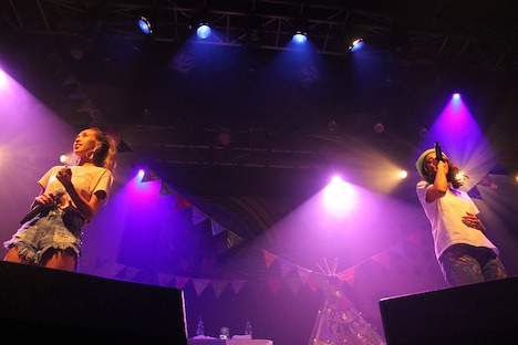 「Juliet Live Tour 2018 "CAMEL" Tour」最終公演の様子。（写真提供：ユークリッド・エージェンシー）