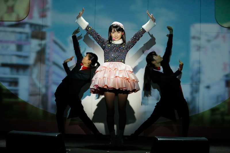 道重さゆみ「SAYUMINGLANDOLL～東京～」初日公演の様子。（写真提供：アップフロント）