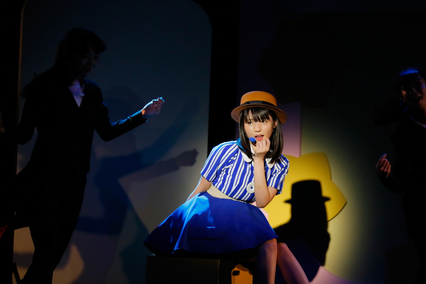 道重さゆみ「SAYUMINGLANDOLL～東京～」初日公演の様子。（写真提供：アップフロント）