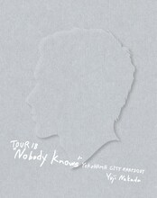 中田裕二「TOUR 18 Nobody Knows - YOKOHAMA CITY RHAPSODY - 」ファンサイト限定Blu-ray盤ジャケット