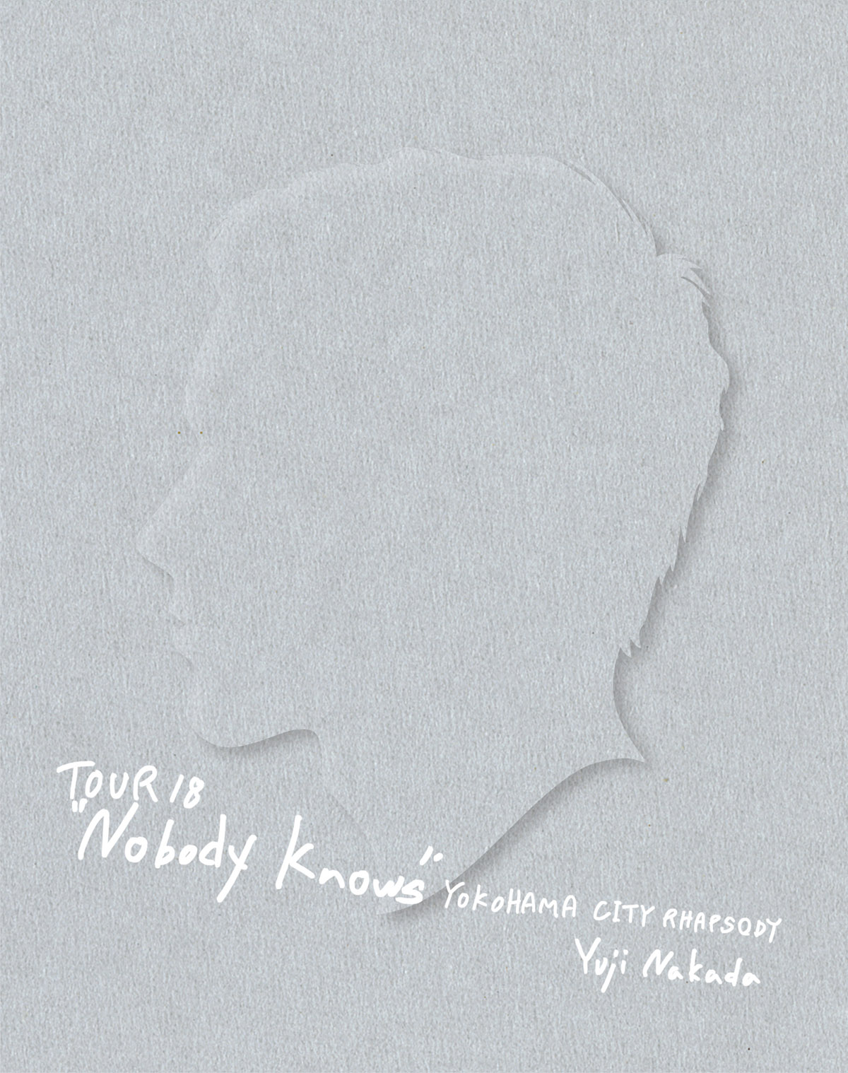 中田裕二「TOUR 18 Nobody Knows - YOKOHAMA CITY RHAPSODY - 」ファンサイト限定Blu-ray盤ジャケット