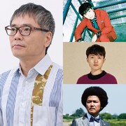 「せいこうHOUSE vol.4」出演者。左から時計回りにいとうせいこう、堂島孝平、金澤ダイスケ(フジファブリック)、オカモト“MOBY”タクヤ(SCOOBIE DO)。