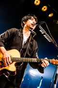 吉田結威（G, Vo）（撮影：ハヤシマコ）
