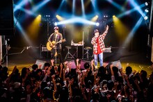 吉田山田「吉田山田ツアー2018 ＜Acoustic Set＞」京都公演の様子。（撮影：ハヤシマコ）