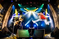 吉田山田「吉田山田ツアー2018 ＜Acoustic Set＞」京都公演の様子。（撮影：ハヤシマコ）