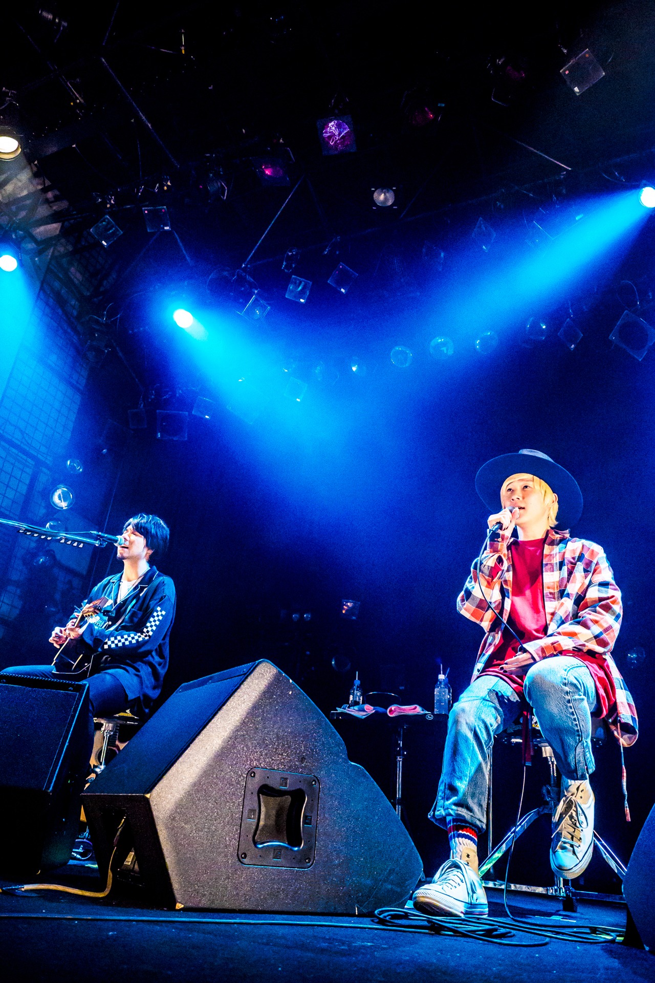 吉田山田「吉田山田ツアー2018 ＜Acoustic Set＞」京都公演の様子。（撮影：ハヤシマコ）