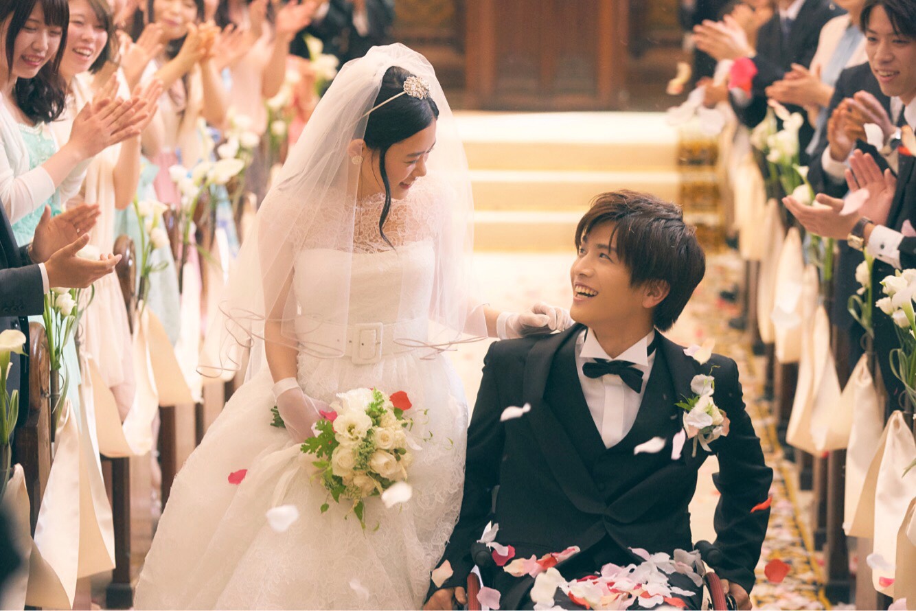 映画「パーフェクトワールド 君といる奇跡」の場面写真。